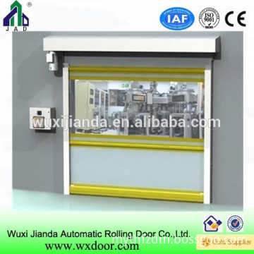 Clear to see through roll up doors |fast rolling door with CE